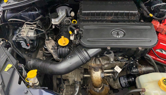 2023 Tata Tiago XZ PLUS PETROL, Petrol, Manual, 29,883 km, Engine View - Right