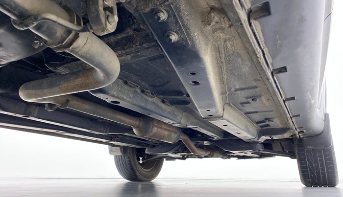 2019 Tata NEXON KRAZ AT PETROL, Petrol, Automatic, 16,445 km, Right Side Underbody