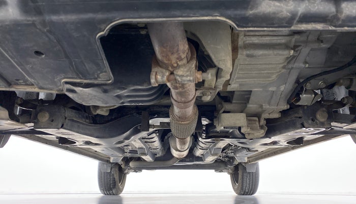 2019 Tata NEXON KRAZ AT PETROL, Petrol, Automatic, 16,445 km, Front Underbody