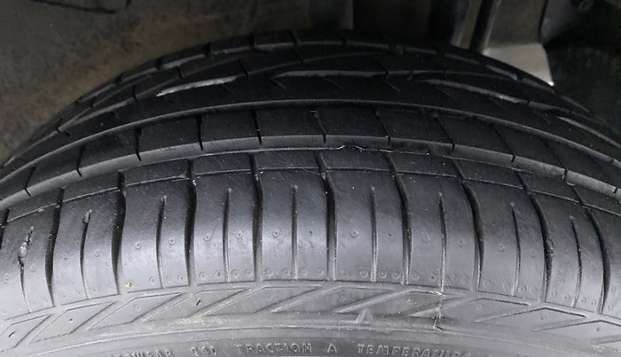 2019 Tata NEXON KRAZ AT PETROL, Petrol, Automatic, 16,445 km, Left Rear Tyre Tread