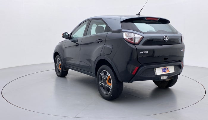 2019 Tata NEXON KRAZ AT PETROL, Petrol, Automatic, 16,445 km, Left Back Diagonal