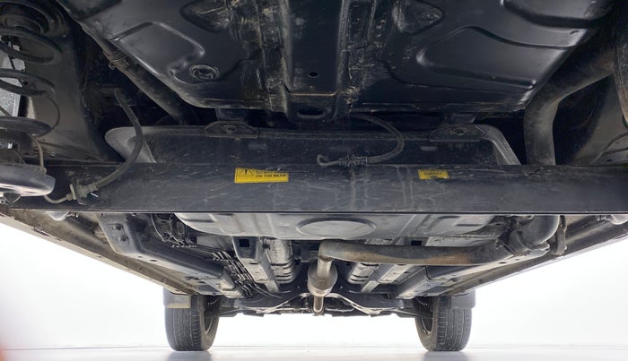 2019 Tata NEXON KRAZ AT PETROL, Petrol, Automatic, 16,445 km, Rear Underbody