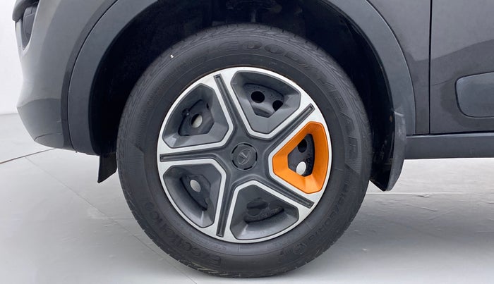 2019 Tata NEXON KRAZ AT PETROL, Petrol, Automatic, 16,445 km, Left Front Wheel
