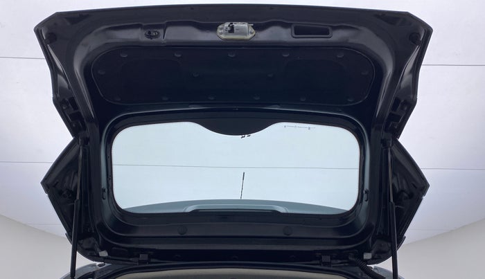 2019 Tata NEXON KRAZ AT PETROL, Petrol, Automatic, 16,445 km, Boot Door Open