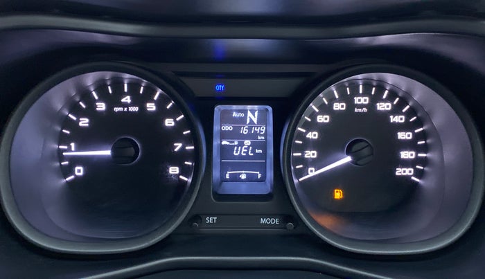 2019 Tata NEXON KRAZ AT PETROL, Petrol, Automatic, 16,445 km, Odometer Image