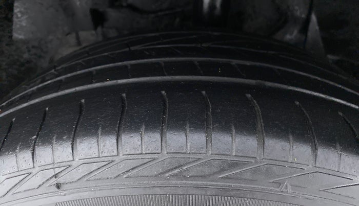 2019 Tata NEXON KRAZ AT PETROL, Petrol, Automatic, 16,445 km, Left Front Tyre Tread