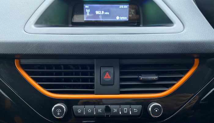 2019 Tata NEXON KRAZ AT PETROL, Petrol, Automatic, 16,445 km, Infotainment System