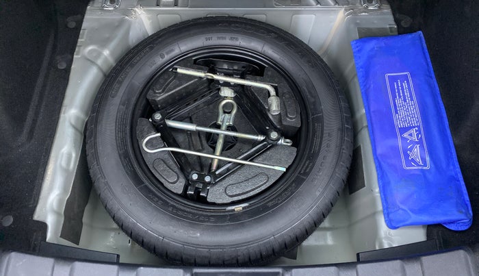 2019 Tata NEXON KRAZ AT PETROL, Petrol, Automatic, 16,445 km, Spare Tyre
