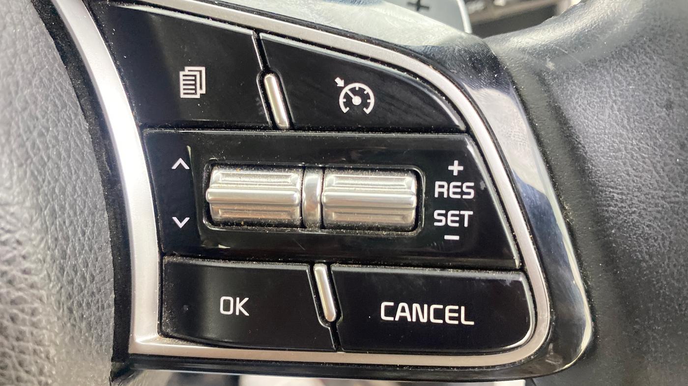2023 KIA SONET HTX 1.5 AT, Diesel, Automatic, 68,438 km, Adaptive Cruise Control