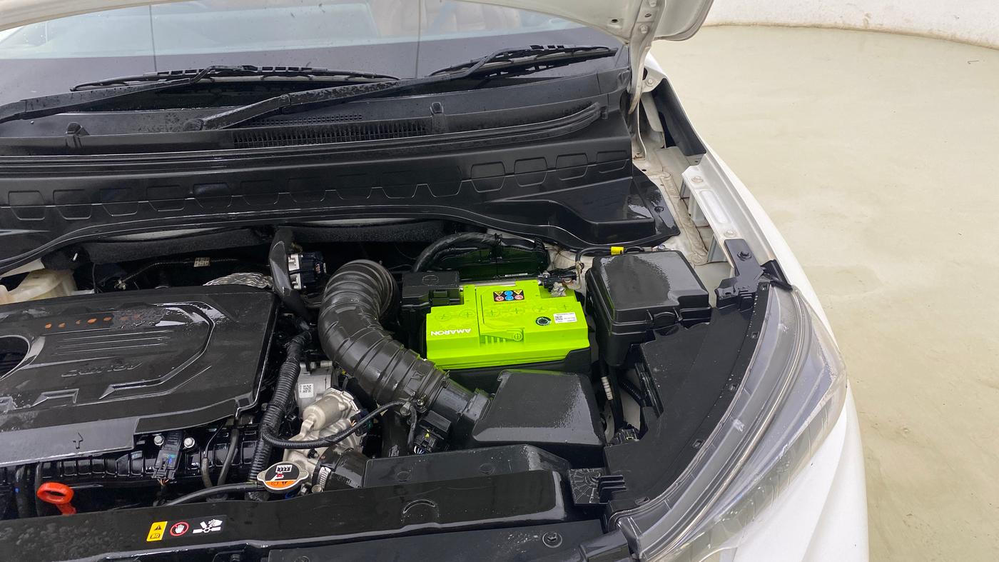 2023 KIA SONET HTX 1.5 AT, Diesel, Automatic, 68,438 km, Engine View - Left