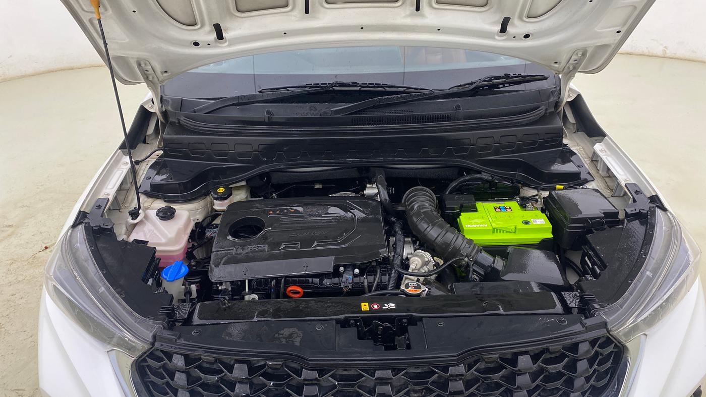 2023 KIA SONET HTX 1.5 AT, Diesel, Automatic, 68,438 km, Engine View