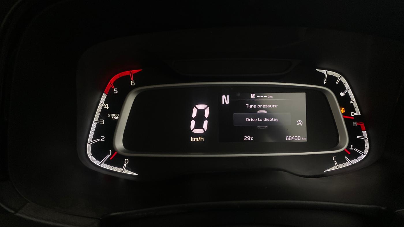 2023 KIA SONET HTX 1.5 AT, Diesel, Automatic, 68,438 km, Odometer Image