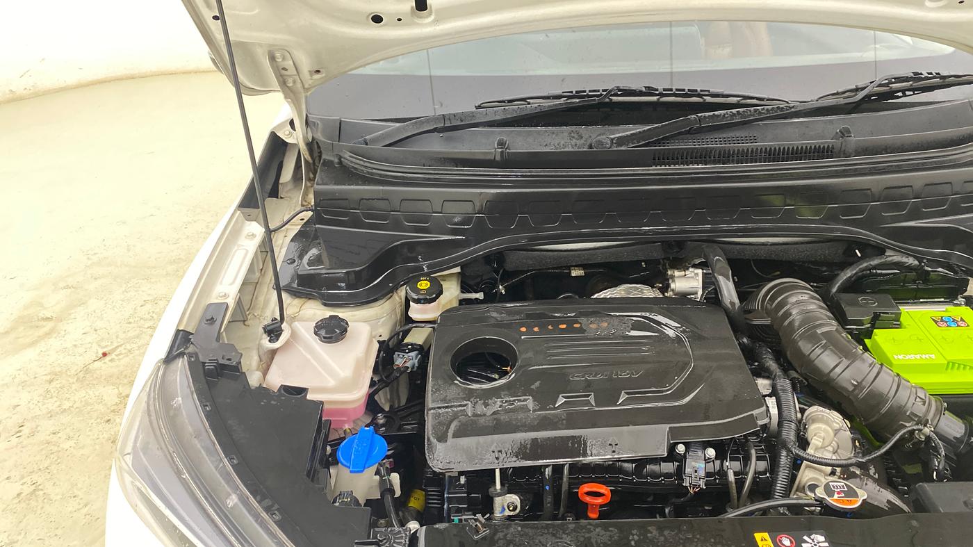 2023 KIA SONET HTX 1.5 AT, Diesel, Automatic, 68,438 km, Engine View - Right