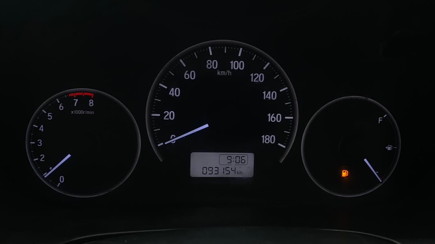 2017 Honda BR-V 1.5L I-VTEC S, Petrol, Manual, 93,149 km, Odometer Image