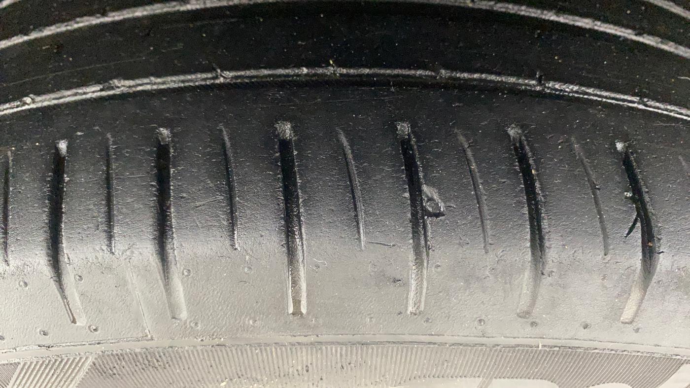 2017 Honda BR-V 1.5L I-VTEC S, Petrol, Manual, 93,149 km, Left Front Tyre Tread