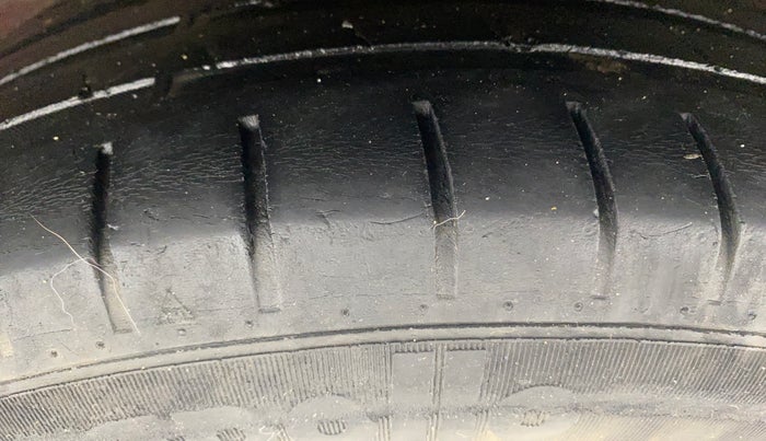 2017 Honda BR-V 1.5L I-VTEC S, Petrol, Manual, 93,149 km, Left Rear Tyre Tread