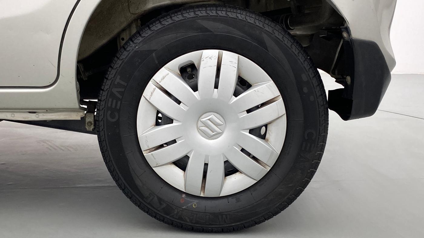 2014 Maruti Alto 800 LXI, Petrol, Manual, 19,787 km, Left Rear Wheel
