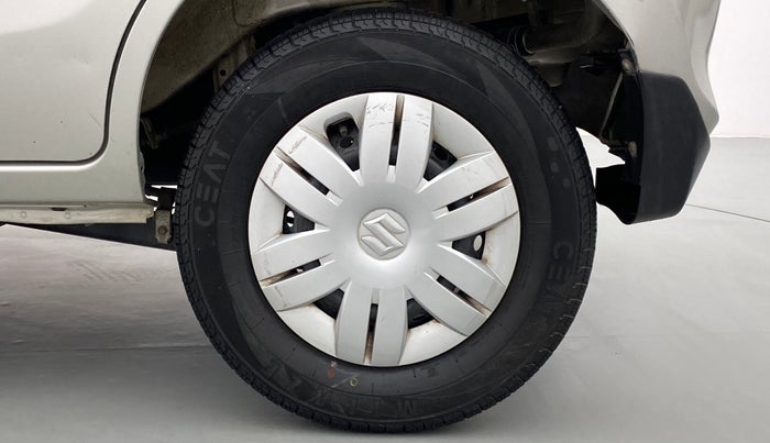 2014 Maruti Alto 800 LXI, Petrol, Manual, 19,787 km, Left Rear Wheel