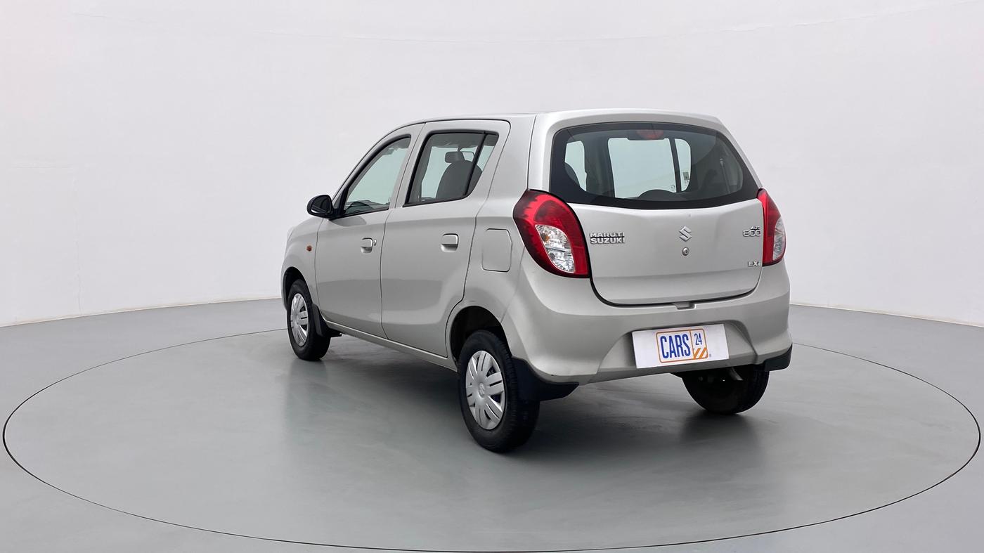 2014 Maruti Alto 800 LXI, Petrol, Manual, 19,787 km, Left Back Diagonal