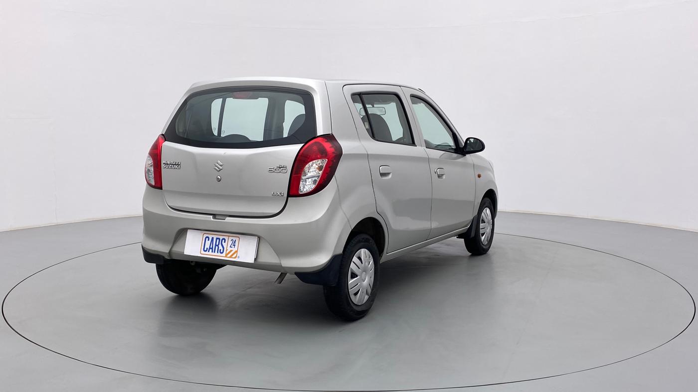 2014 Maruti Alto 800 LXI, Petrol, Manual, 19,787 km, Right Back Diagonal