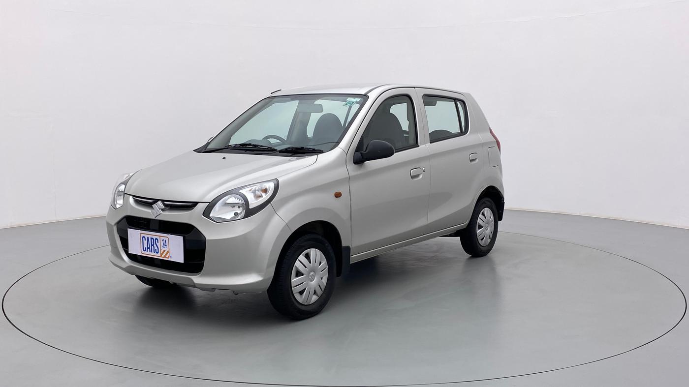 2014 Maruti Alto 800 LXI, Petrol, Manual, 19,787 km, Left Front Diagonal
