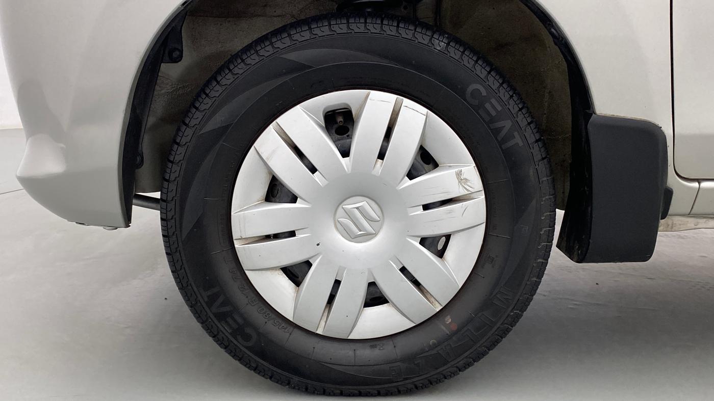 2014 Maruti Alto 800 LXI, Petrol, Manual, 19,787 km, Left Front Wheel