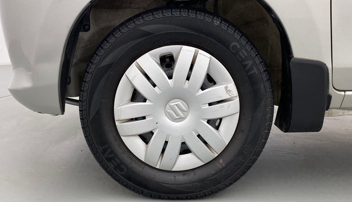 2014 Maruti Alto 800 LXI, Petrol, Manual, 19,787 km, Left Front Wheel