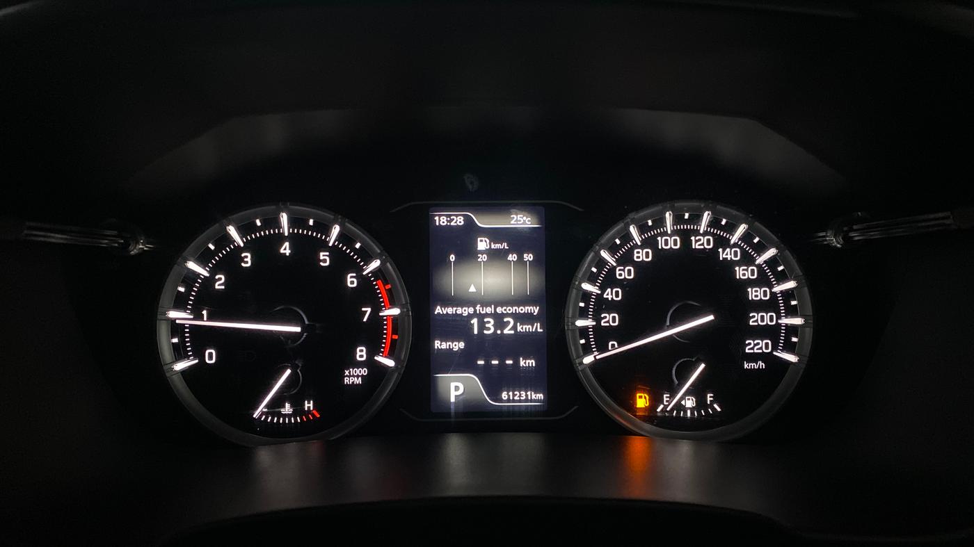 2023 Maruti Grand Vitara ALPHA SMART HYBRID AT, Petrol, Automatic, 61,229 km, Odometer Image