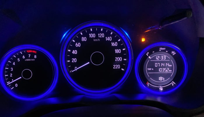 2014 Honda City 1.5L I-VTEC V MT, Petrol, Manual, 71,402 km, Odometer Image