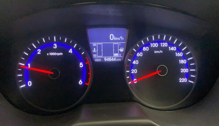 2012 Hyundai i20 ASTA 1.4 CRDI, Diesel, Manual, 94,844 km, Odometer Image