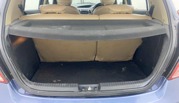 2012 Hyundai i20 ASTA 1.4 CRDI, Diesel, Manual, 94,844 km, Boot Inside