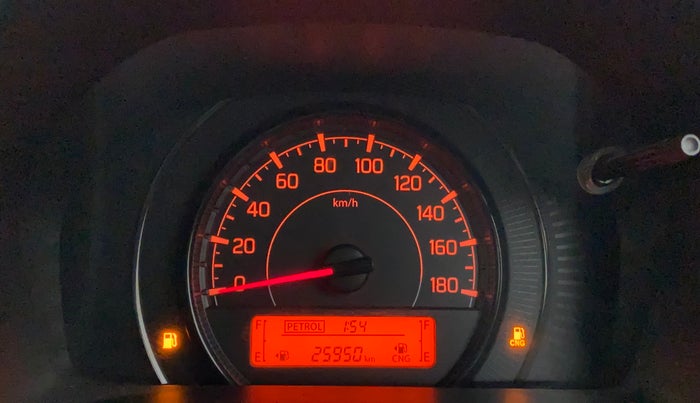 2021 Maruti New Wagon-R LXI CNG 1.0, CNG, Manual, 26,161 km, Odometer Image