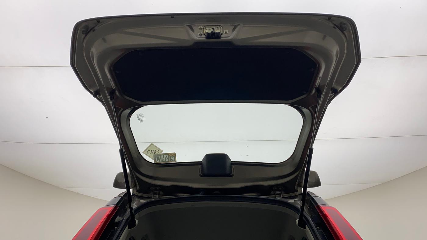 2021 Maruti New Wagon-R LXI CNG 1.0, CNG, Manual, 26,161 km, Boot Door Open