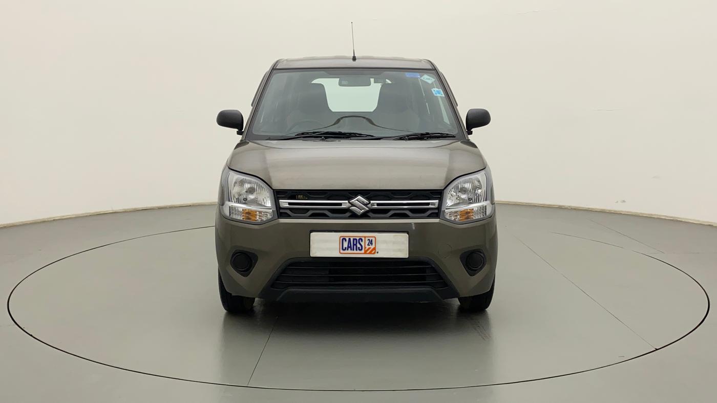 2021 Maruti New Wagon-R LXI CNG 1.0, CNG, Manual, 26,161 km, Front