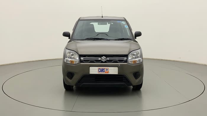 2021 Maruti New Wagon-R LXI CNG 1.0, CNG, Manual, 26,161 km, Front
