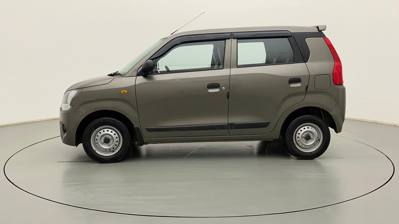 2021 Maruti New Wagon-R LXI CNG 1.0, CNG, Manual, 26,161 km, Left Side