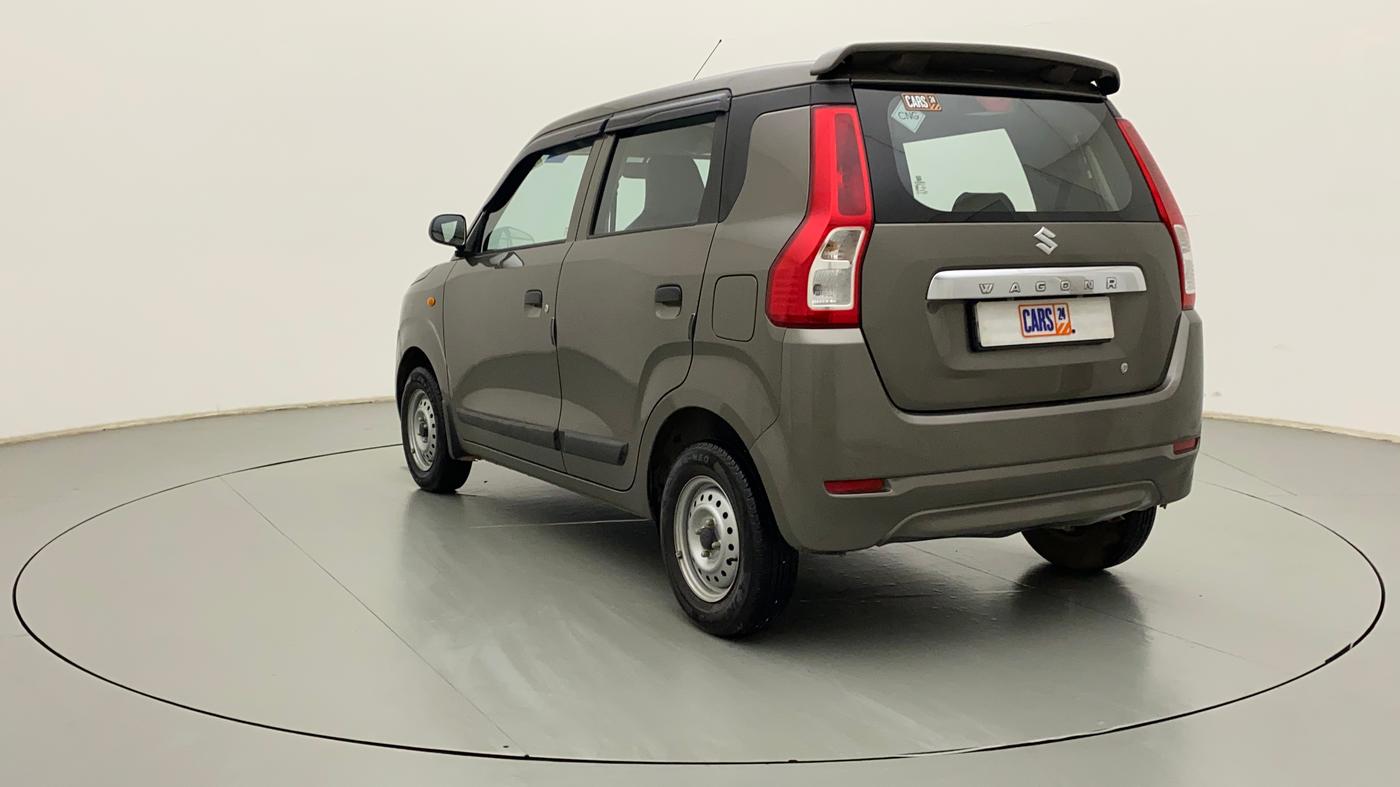 2021 Maruti New Wagon-R LXI CNG 1.0, CNG, Manual, 26,161 km, Left Back Diagonal