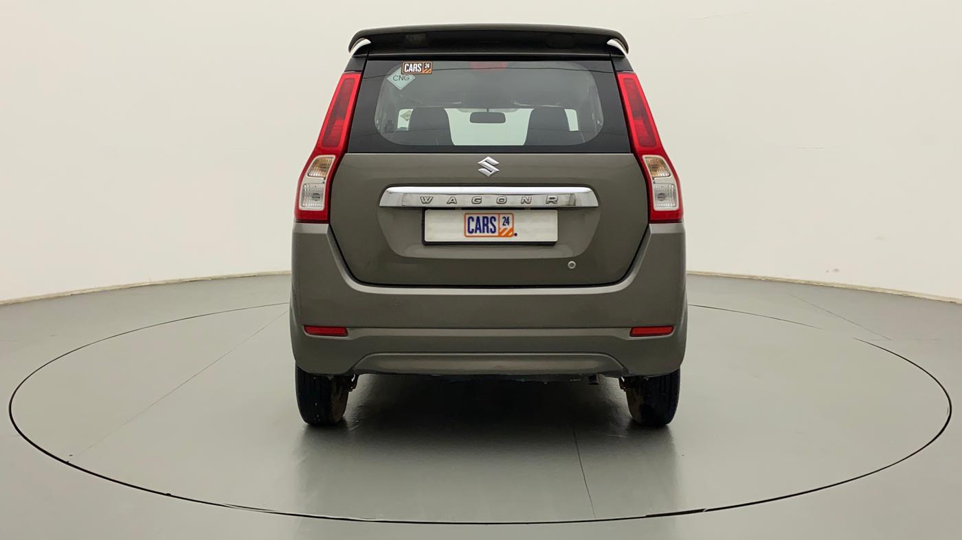 2021 Maruti New Wagon-R LXI CNG 1.0, CNG, Manual, 26,161 km, Back/Rear