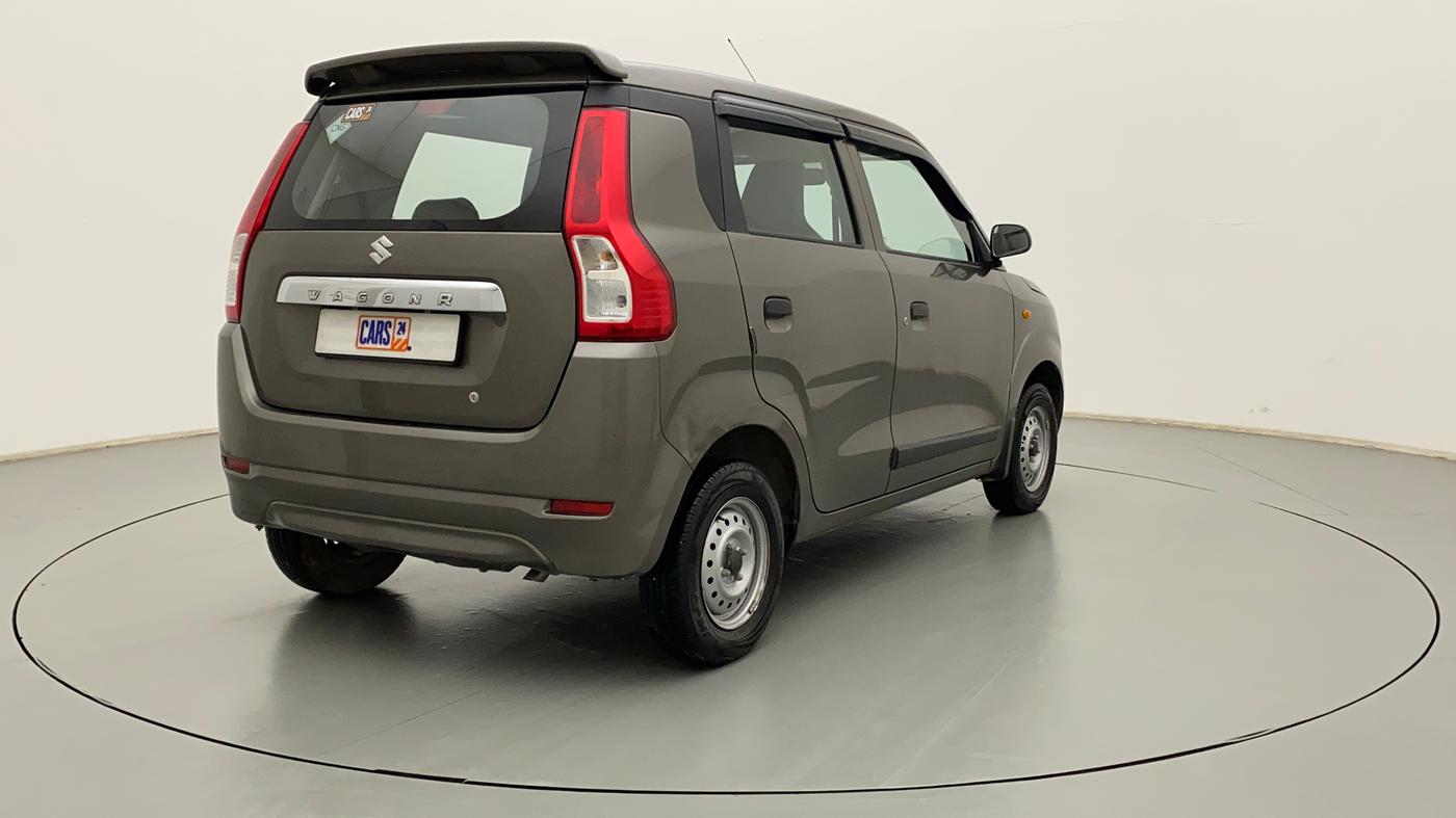 2021 Maruti New Wagon-R LXI CNG 1.0, CNG, Manual, 26,161 km, Right Back Diagonal