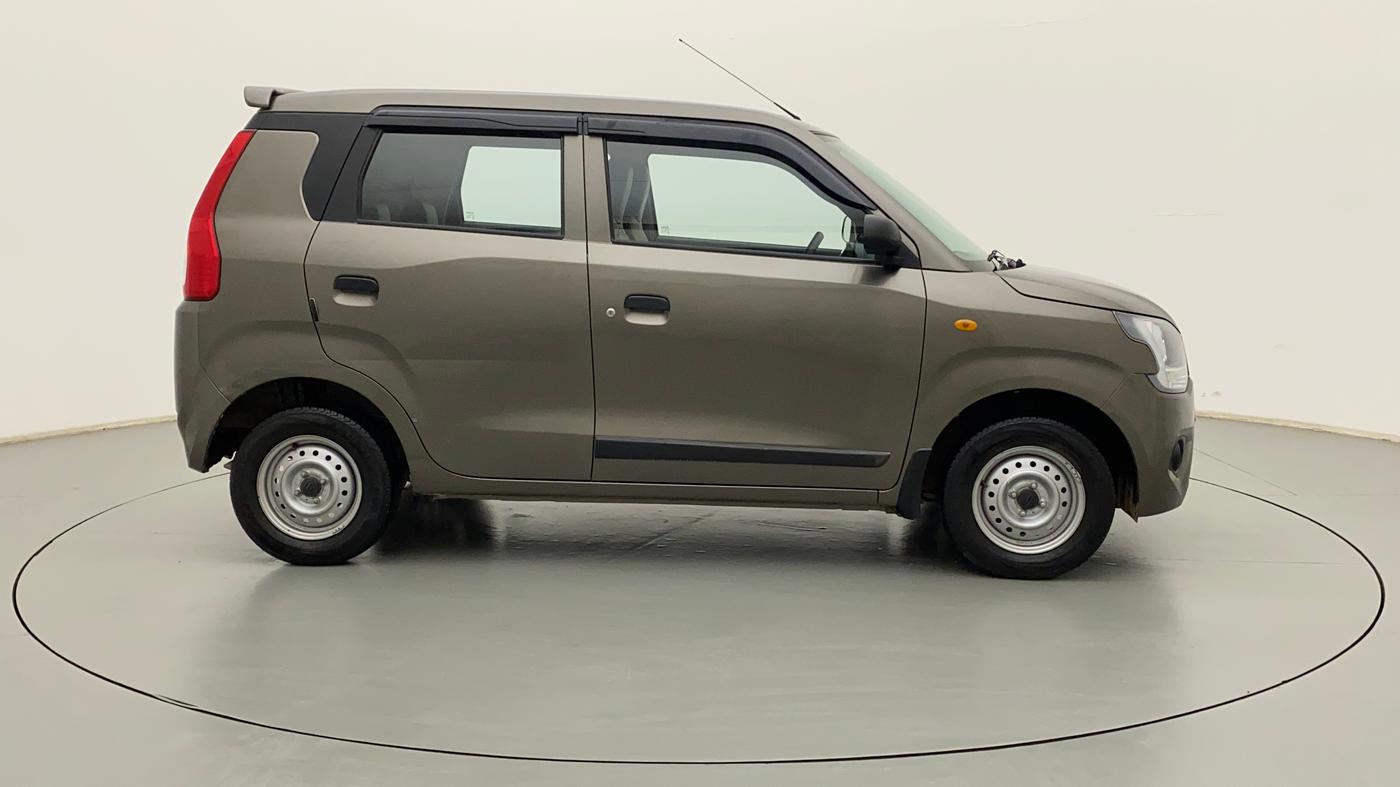 2021 Maruti New Wagon-R LXI CNG 1.0, CNG, Manual, 26,161 km, Right Side View