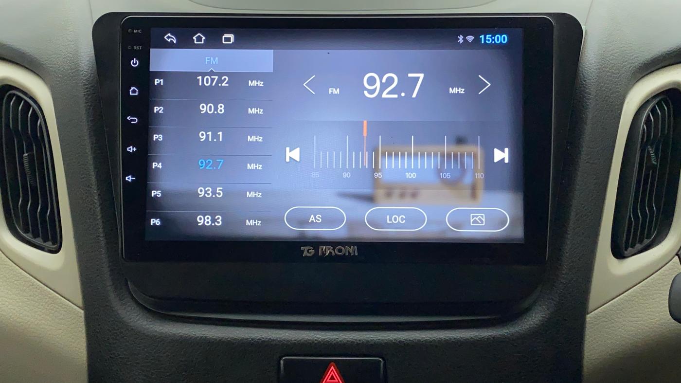 2021 Maruti New Wagon-R LXI CNG 1.0, CNG, Manual, 26,161 km, Infotainment System