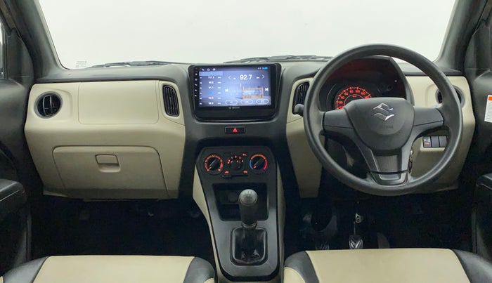 2021 Maruti New Wagon-R LXI CNG 1.0, CNG, Manual, 26,161 km, Dashboard