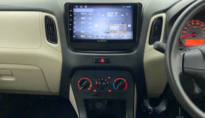 2021 Maruti New Wagon-R LXI CNG 1.0, CNG, Manual, 26,161 km, Air Conditioner