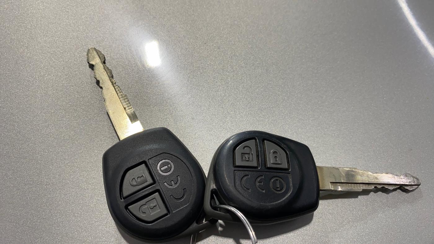 2021 Maruti Ertiga VXI SHVS, Petrol, Manual, 79,857 km, Key Close Up