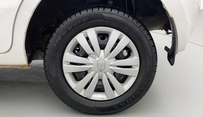 2018 Datsun Go T, Petrol, Manual, 65,622 km, Left Rear Wheel