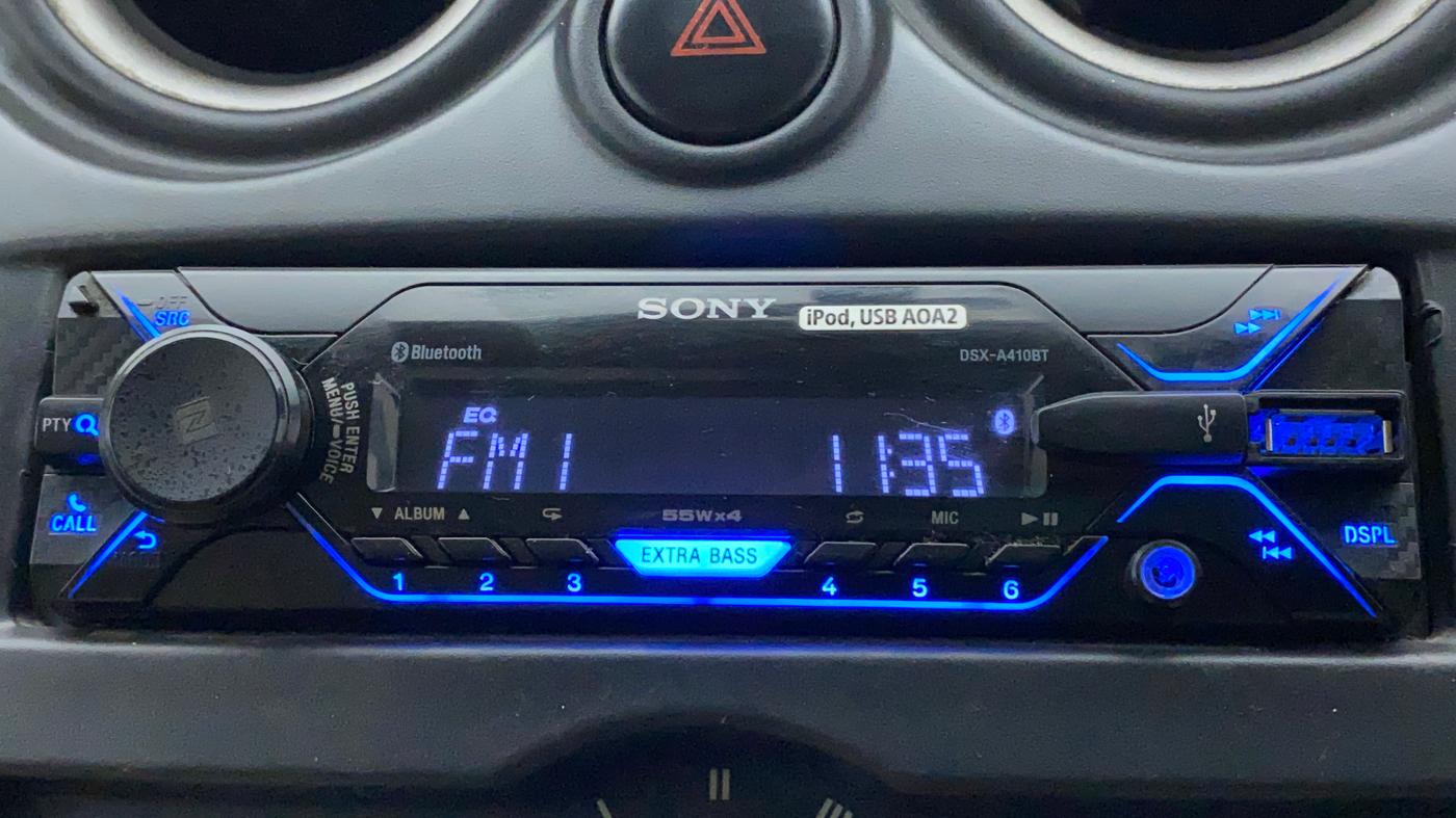 2018 Datsun Go T, Petrol, Manual, 65,622 km, Infotainment System