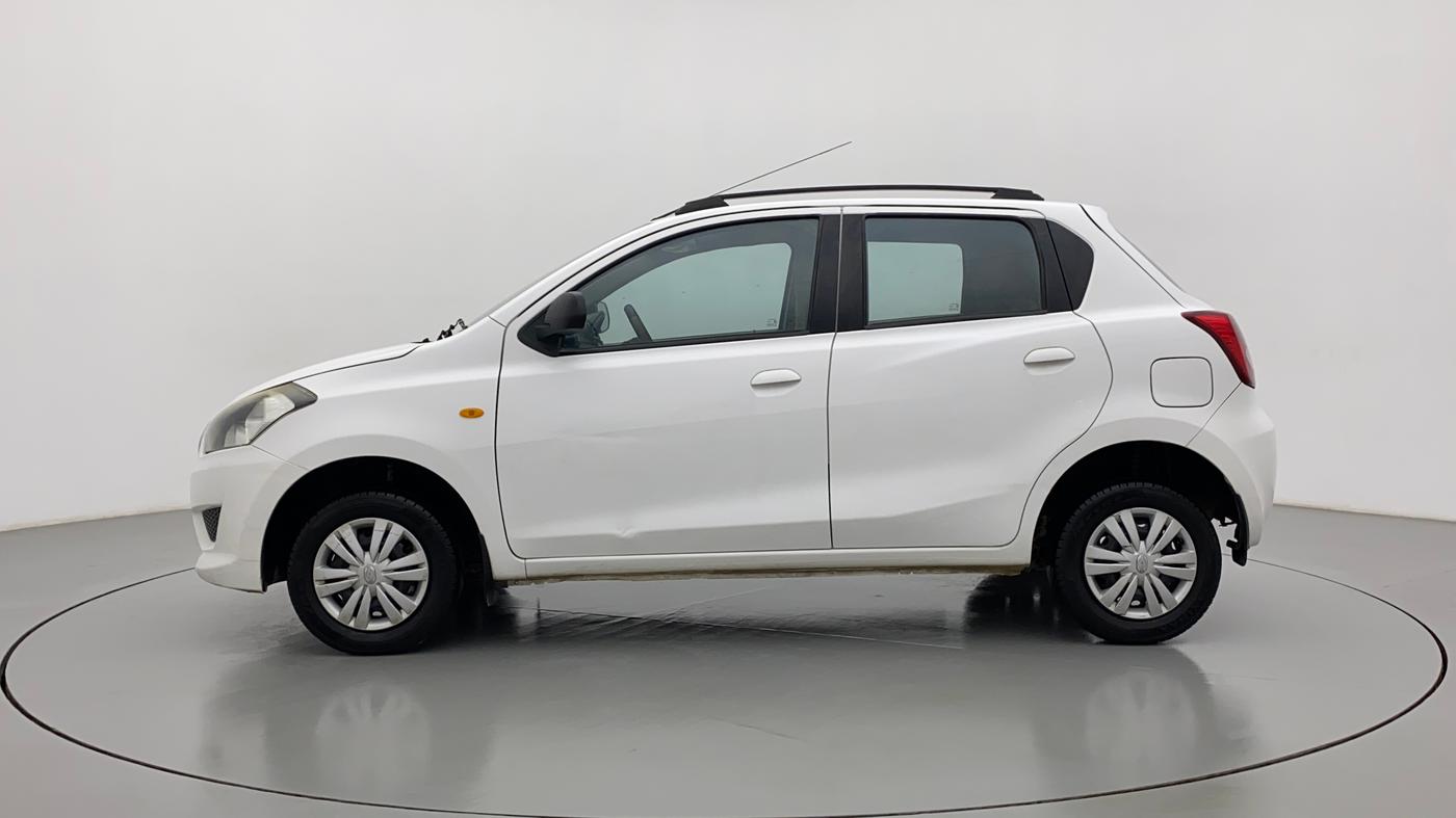 2018 Datsun Go T, Petrol, Manual, 65,622 km, Left Side