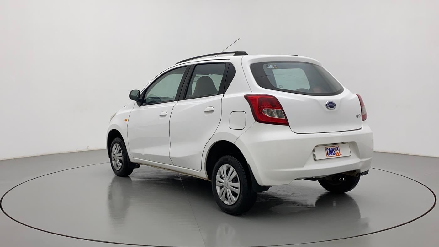 2018 Datsun Go T, Petrol, Manual, 65,622 km, Left Back Diagonal