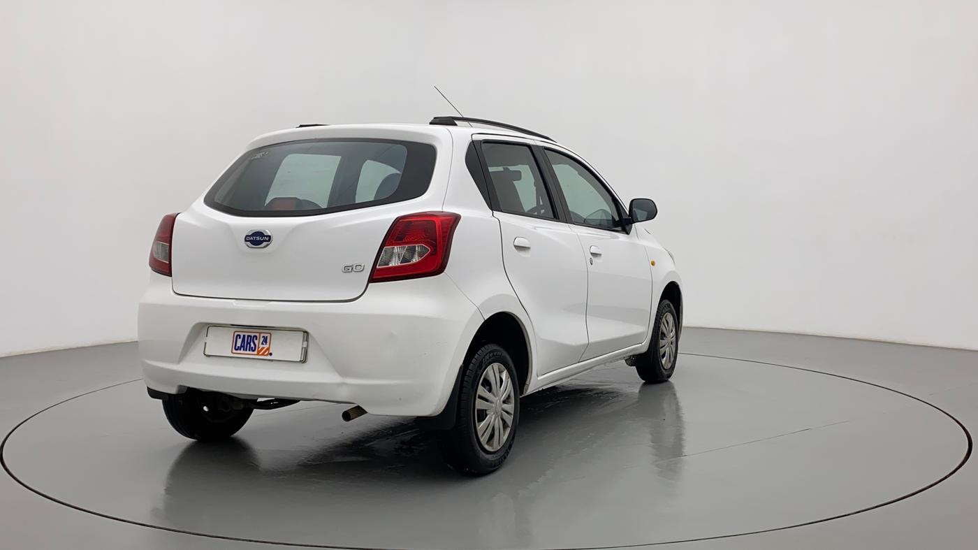 2018 Datsun Go T, Petrol, Manual, 65,622 km, Right Back Diagonal