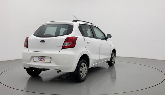 2018 Datsun Go T, Petrol, Manual, 65,622 km, Right Back Diagonal